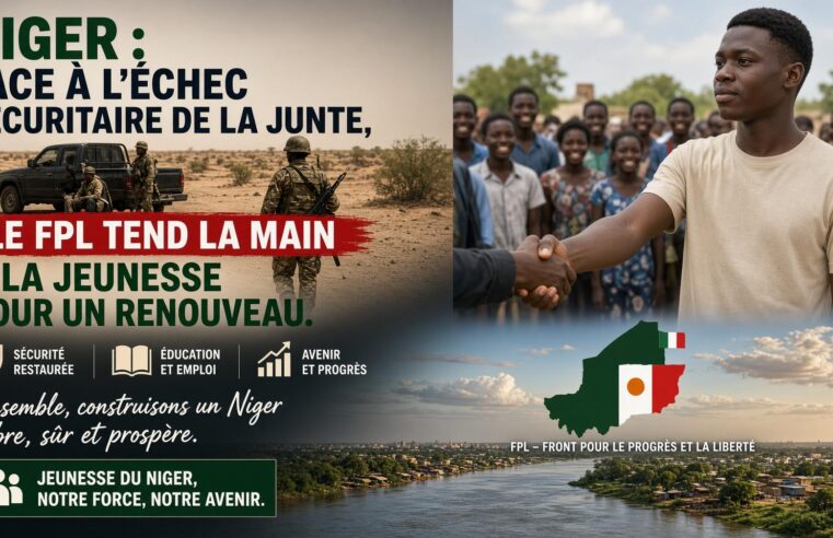 La jeunesse nigérienne peut-elle sortir le Niger de l&rsquo;impasse sécuritaire ?