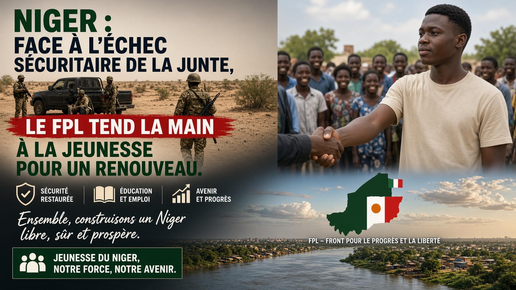 La jeunesse nigérienne peut-elle sortir le Niger de l&rsquo;impasse sécuritaire ?
