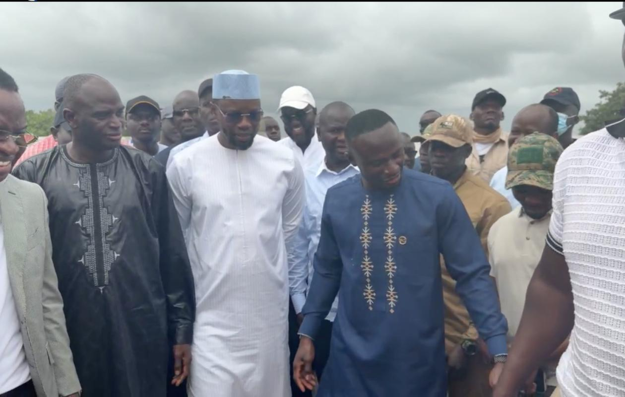 Sadio Mané et Ousmane Sonko à Bambali : le pari agro-industriel peut-il transformer la région de Sédhiou ?