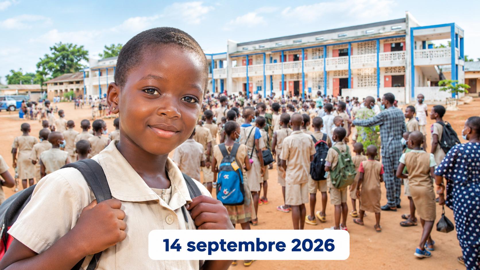 Bénin : la rentrée scolaire effective du 14 septembre 2026 sur toute l&rsquo;étendue du territoire