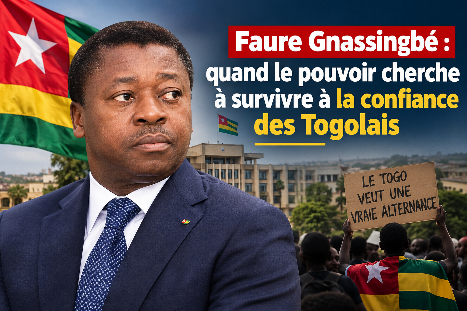 Togo : comment Faure Gnassingbé organise la continuité de son influence