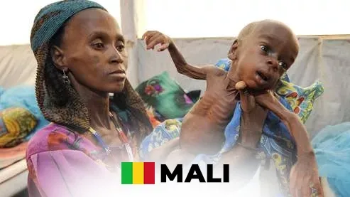 Mali : l&rsquo;urgence humanitaire face à la montée de la précarité alimentaire et des déplacements