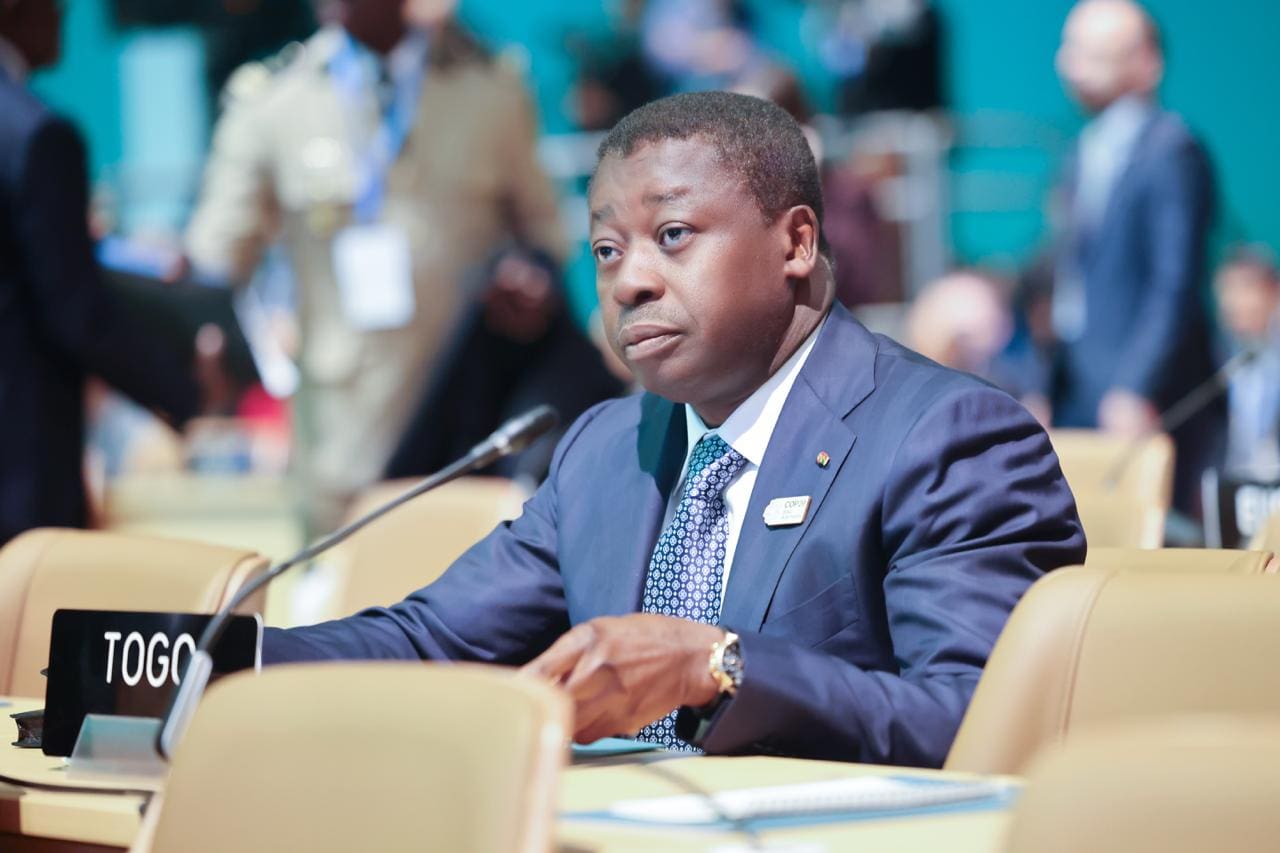 Nucléaire : Faure Gnassingbé défend une souveraineté énergétique africaine