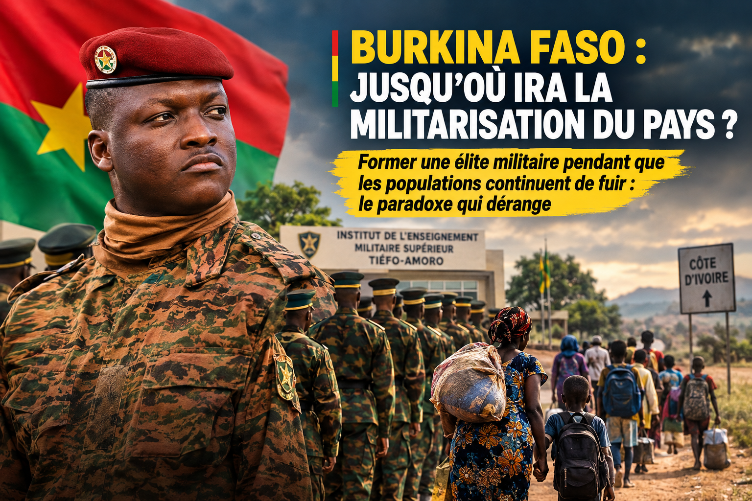 Former une élite militaire suffira-t-il à retenir les Burkinabè chez eux ?