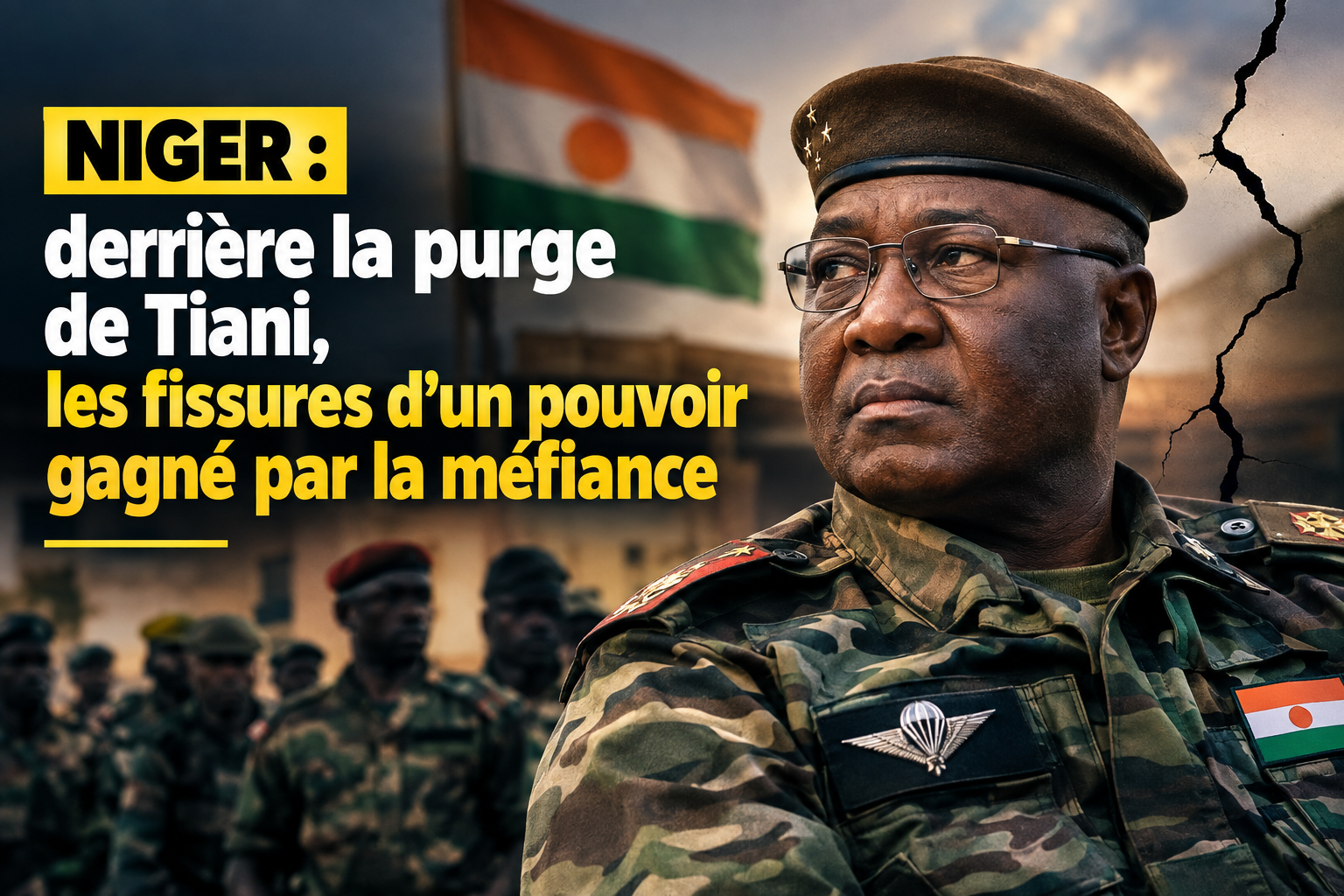 Niger : ce que la purge de Tiani dévoile des fragilités du sommet