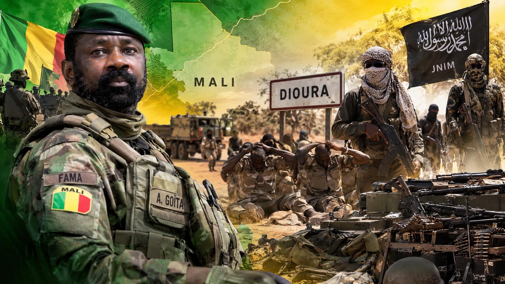 Attaque de Dioura au Mali : l&rsquo;armée malienne face à son pire revers