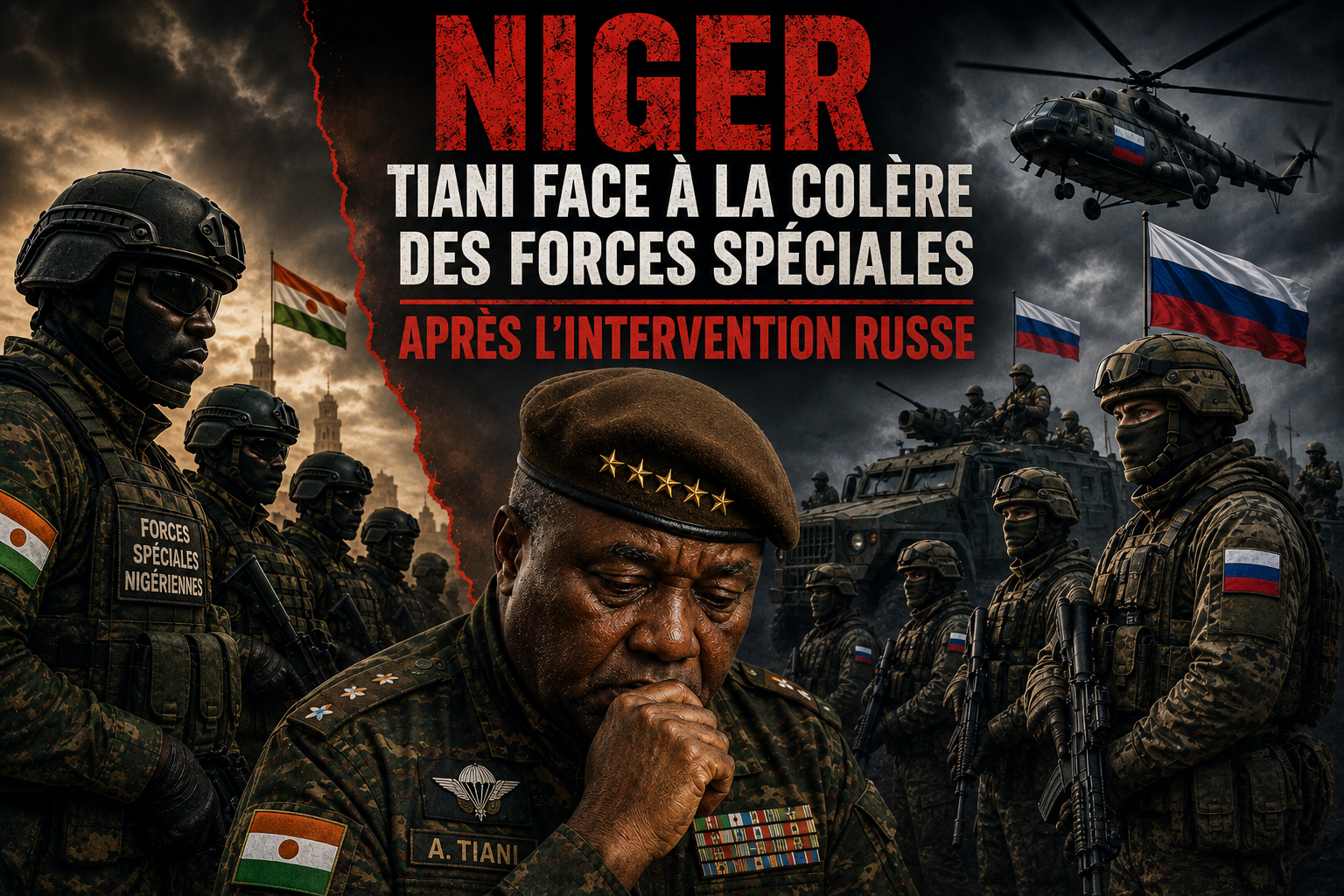 Niger : Tiani face à la défiance des forces spéciales après le 29 août