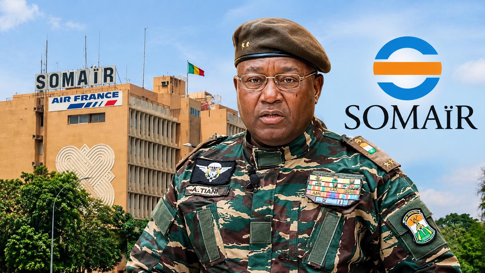 SOMAÏR : l&rsquo;effondrement de la production d&rsquo;uranium au Niger révèle un déficit technique