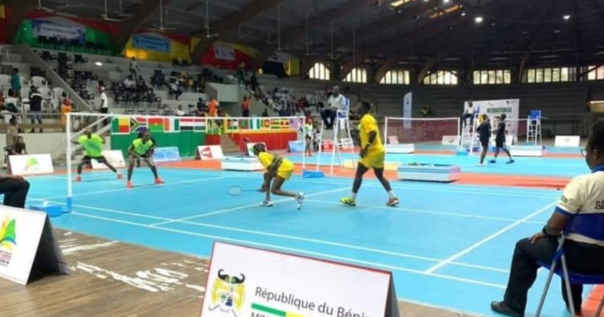 AirBadminton : le Bénin s&rsquo;offre l&rsquo;Algérie 60-37 en ouverture
