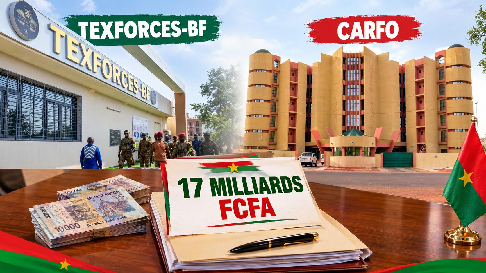Texforces-BF : quand l&rsquo;épargne des retraités burkinabè finance un pari industriel à haut risque