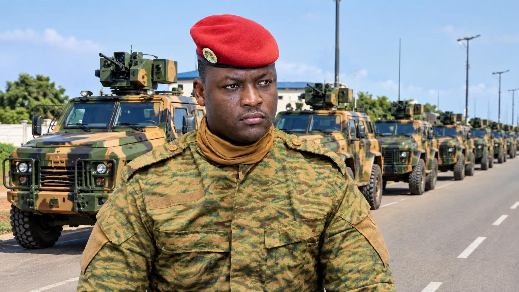 Les 300 blindés « Nanga » du Burkina Faso existent-ils vraiment ?