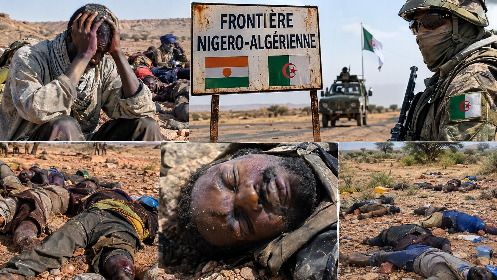 Niger : 48 orpailleurs tués par une frappe algérienne, la souveraineté en question
