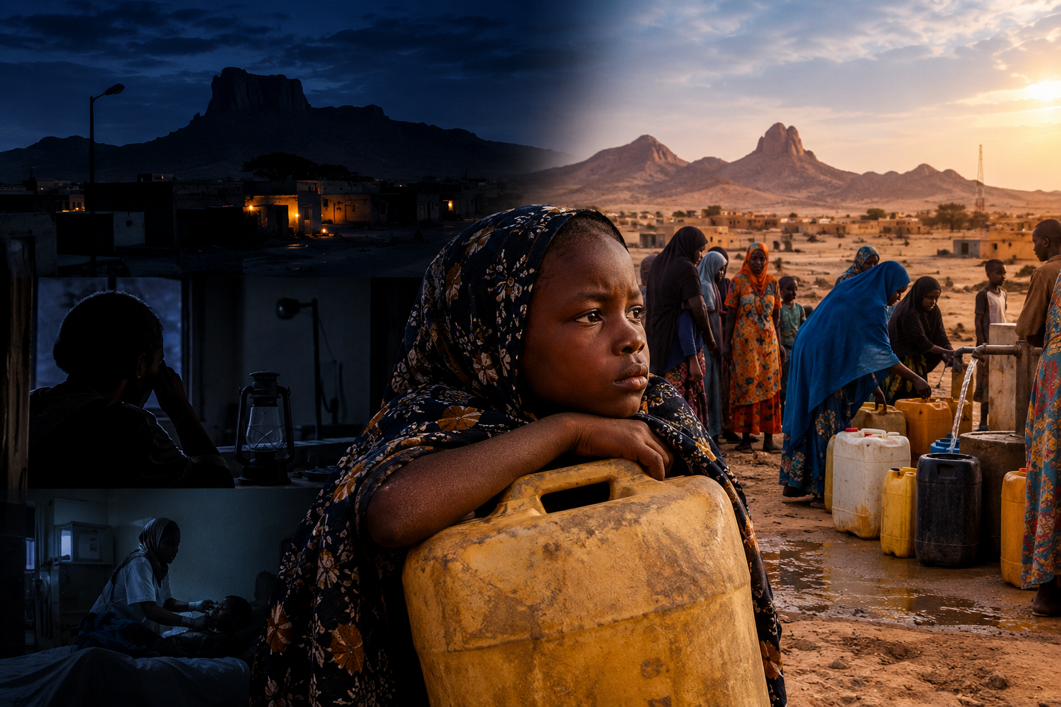 Sous Tiani, le nord du Niger étouffe : les populations face à la double crise de l’eau et de l’électricité