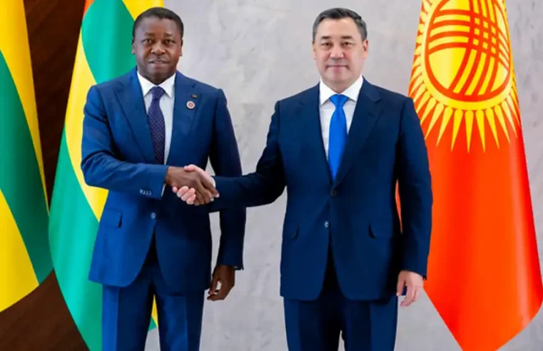 Diplomatie togolaise : Faure Gnassingbé mise sur les opportunités de Bichkek