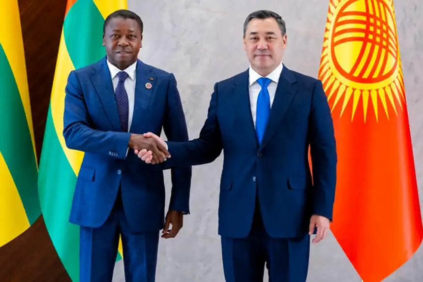 Diplomatie togolaise : Faure Gnassingbé mise sur les opportunités de Bichkek