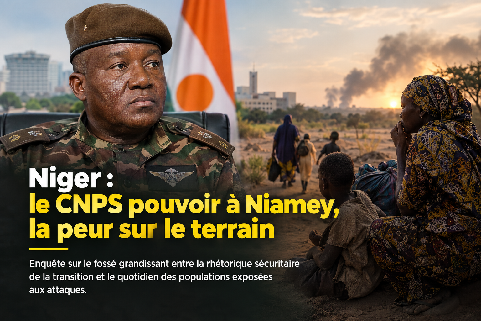 Niger : la transition proclame la sécurité, les zones exposées attendent encore l&rsquo;État