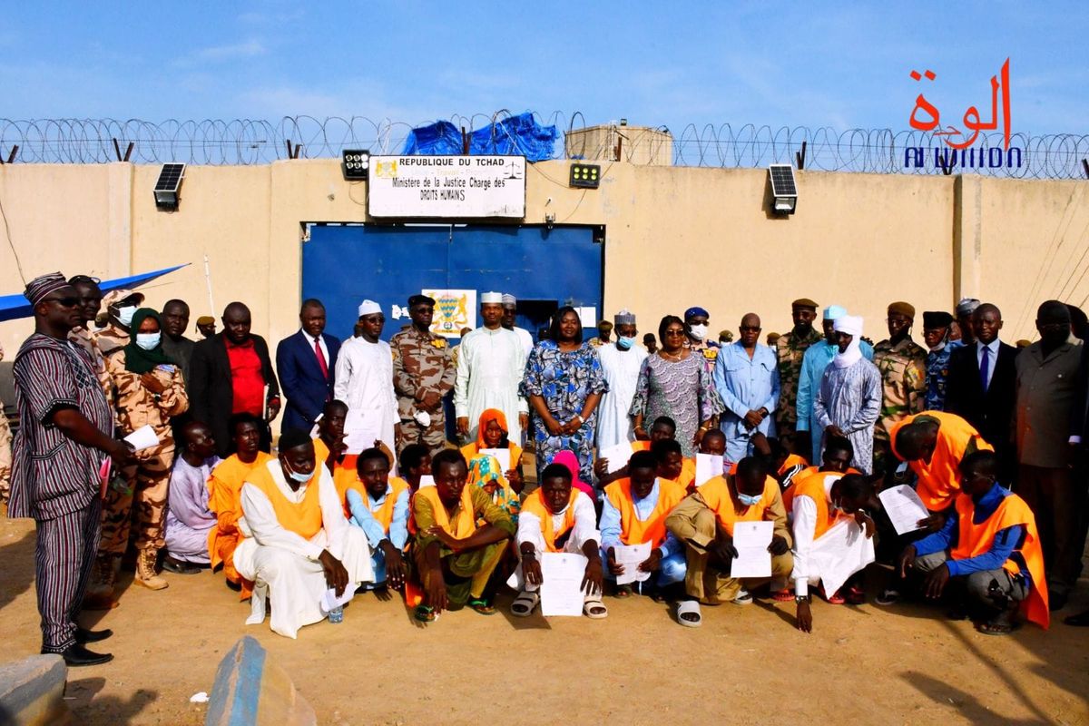 Grâce présidentielle au Tchad : que change la libération de 150 détenus de Klessoum ?