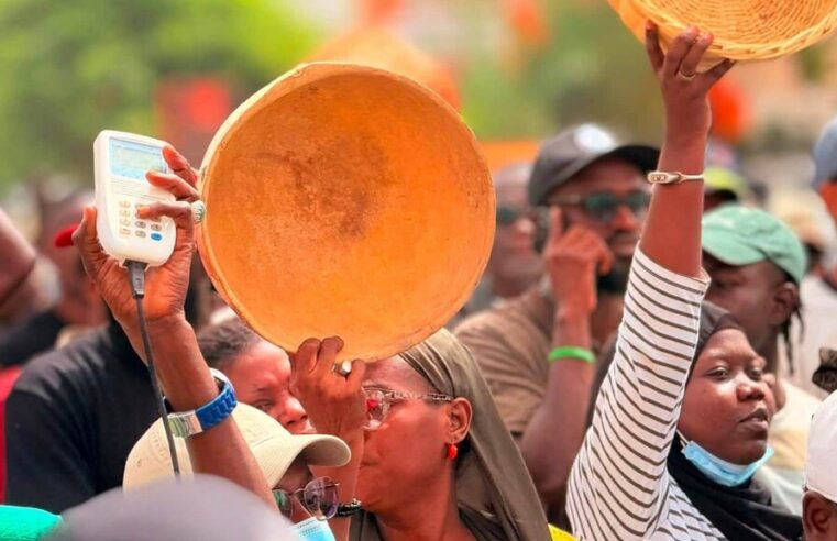 Sénégal : la colère des ménages monte après la marche des paniers vides à Dakar