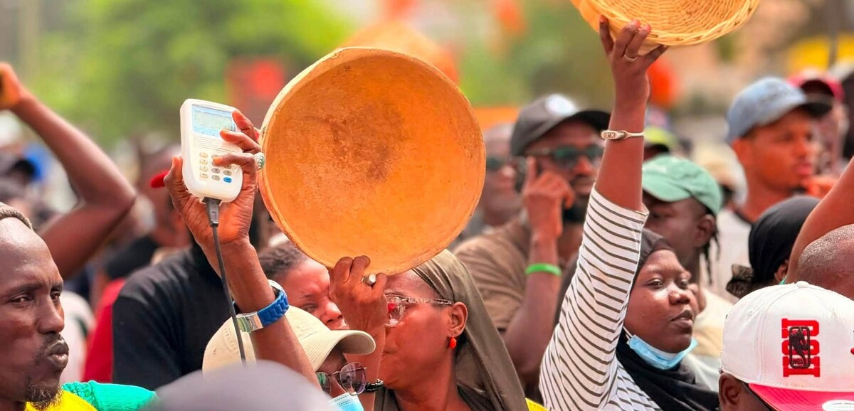 Sénégal : la colère des ménages monte après la marche des paniers vides à Dakar