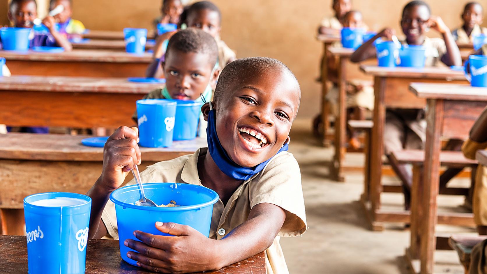 Cantines scolaires au Bénin : 1,9 million d&rsquo;élèves bénéficiaires, un investissement social et économique