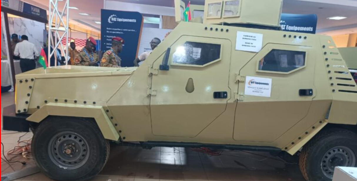 300 blindés annoncés au Burkina Faso : une illusion industrielle qui crispe les réactions