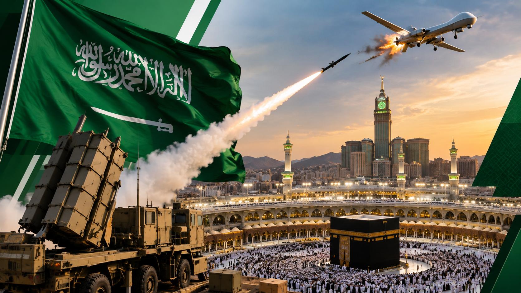 Un drone houthi neutralisé avant d&rsquo;atteindre la Mecque : la défense saoudienne monte au front