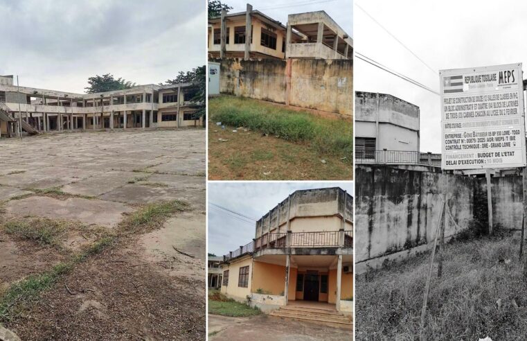 Togo : l&rsquo;école oubliée derrière le geste cartographique