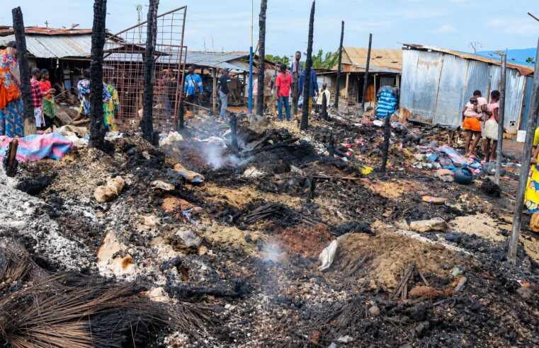 Découvrez le déroulement de l&rsquo;incendie du marché Château à Kpalimé