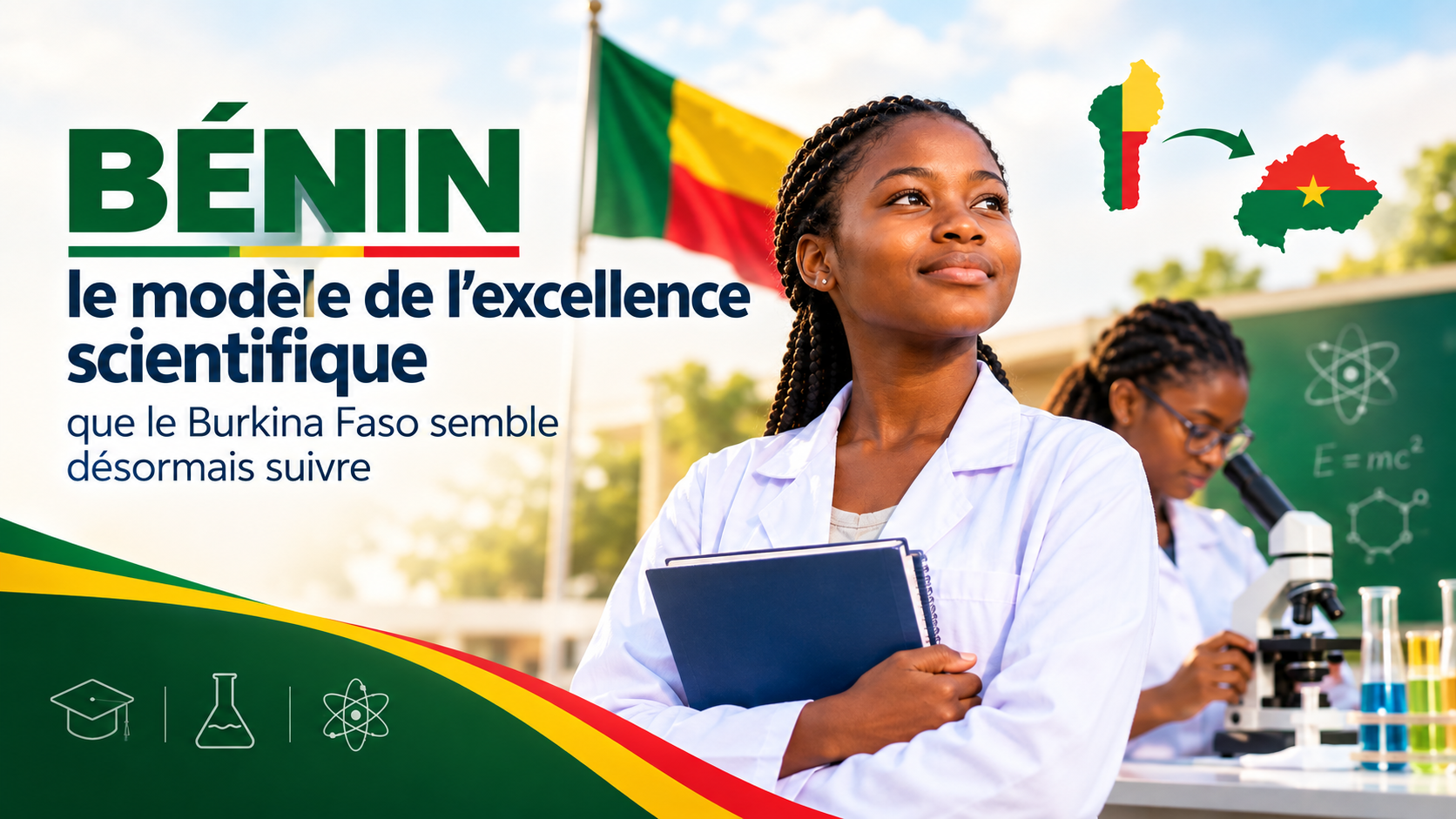 Excellence scientifique des filles : quel enjeu d&rsquo;avenir pour le Bénin et le Burkina Faso ?