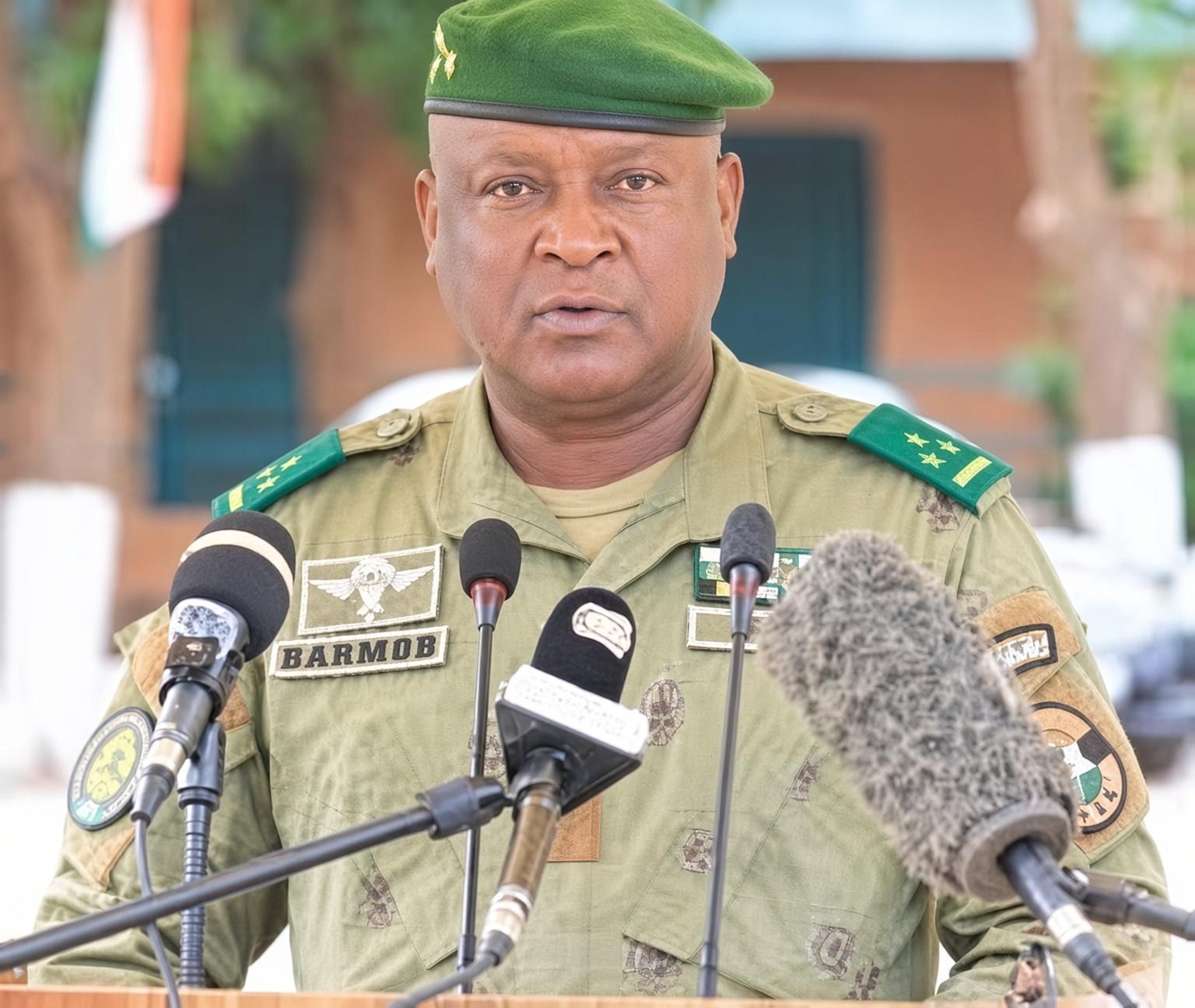 Niger : le général Barmou, de pilier de la junte à cible des purges