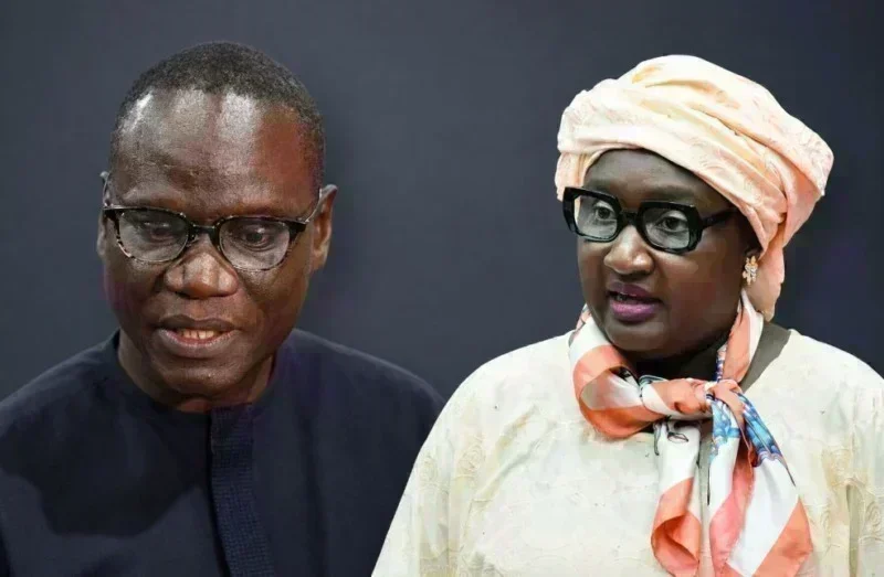Khady Diène Gaye en pleine réaction politique